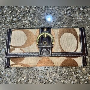 Coach Vintage Monogram Wallet